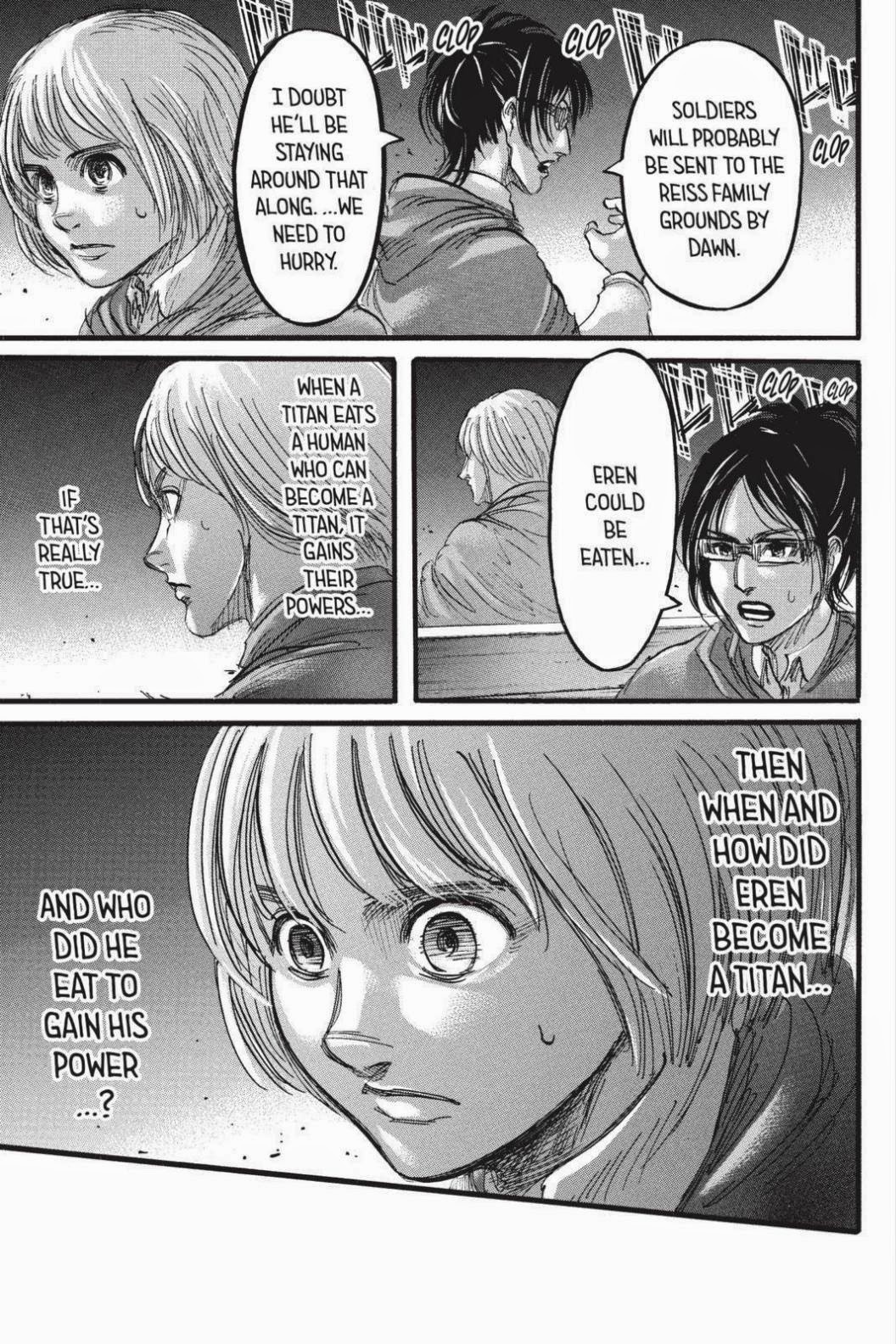 Shingeki no Kyojin Chapter 62 25